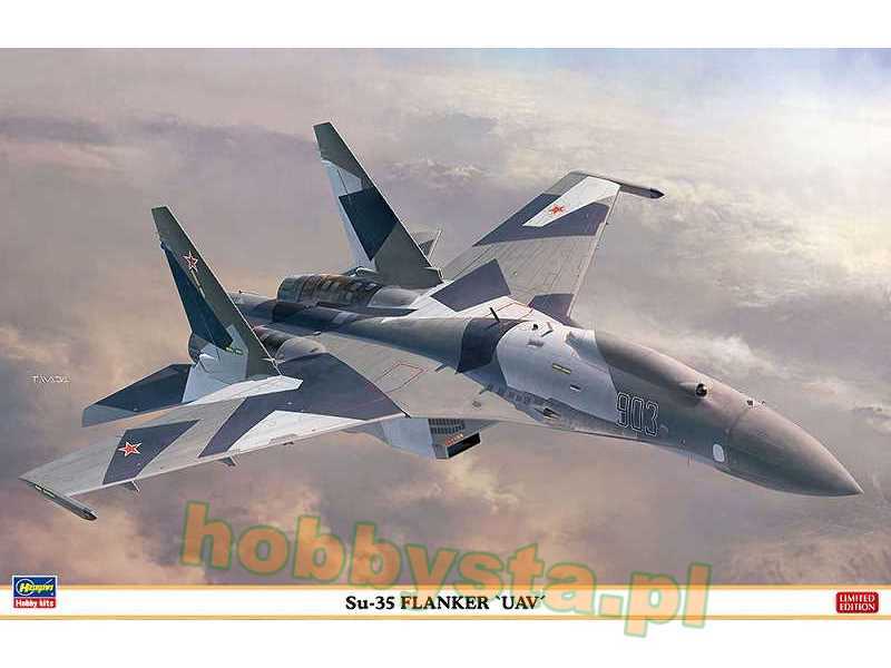 Su-35 Flanker 'uav' - zdjęcie 1 Su-35 Flanker 'uav' - zdjęcie 1