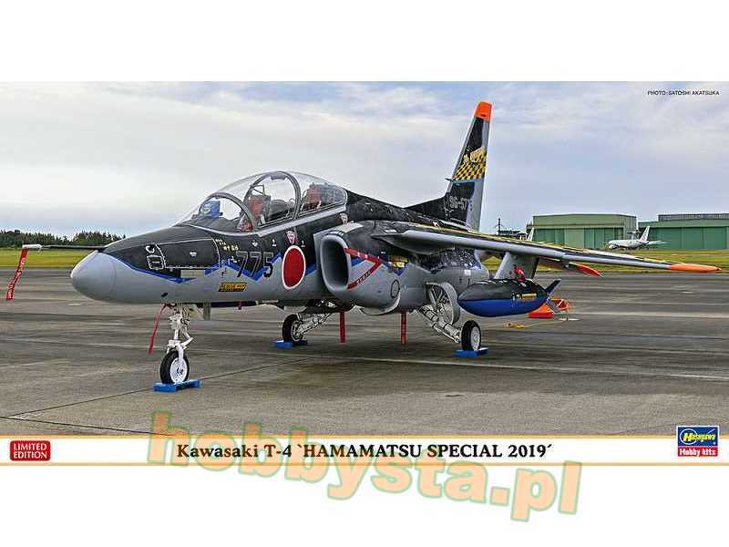 Kawasaki T-4 'hamamatsu Special 2019' - zdjęcie 1 Kawasaki T-4 'hamamatsu Special 2019' - zdjęcie 1
