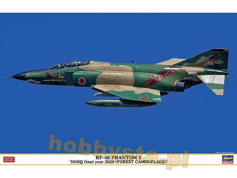 Rf-4e Phantom Ii '501sq Final Year 2020 (Forest Camouflage)' - zdjęcie 1 Rf-4e Phantom Ii '501sq Final Year 2020 (Forest Camouflage)' - zdjęcie 1