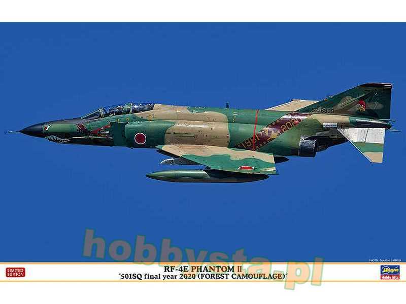 Rf-4e Phantom Ii '501sq Final Year 2020 (Forest Camouflage)' - zdjęcie 1