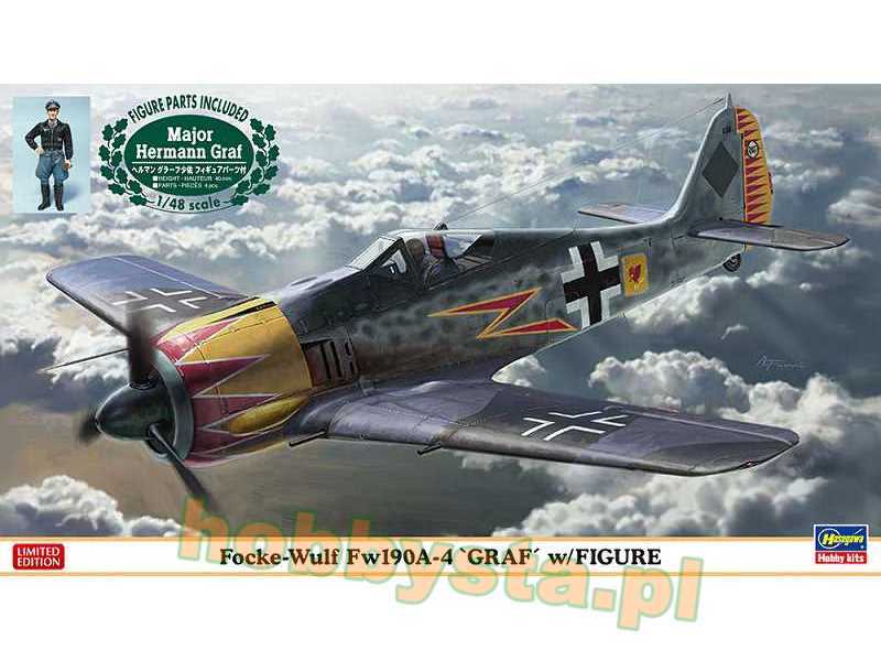 Focke-wulf Fw190a-4 'graf' W/Figure - zdjęcie 1 Focke-wulf Fw190a-4 'graf' W/Figure - zdjęcie 1