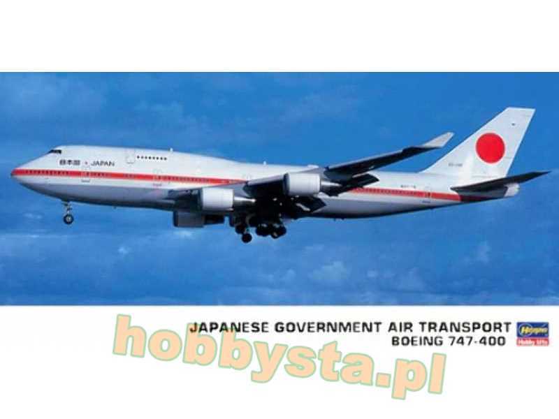 Japanese Government Air Transport Boeing 747-400 - zdjęcie 1