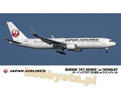 Boeing 767-300er With Winglet Japan Airlines - zdjęcie 1