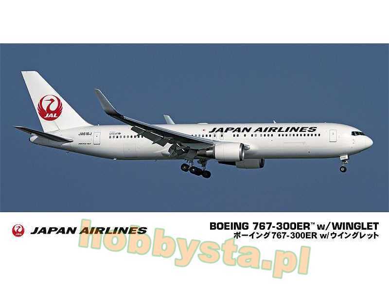 Boeing 767-300er With Winglet Japan Airlines - zdjęcie 1 Boeing 767-300er With Winglet Japan Airlines - zdjęcie 1