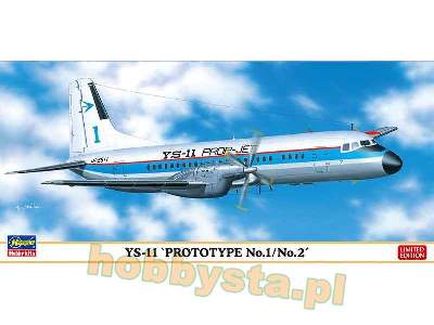 Ys-11 'prototype No.1/No.2' - zdjęcie 1
