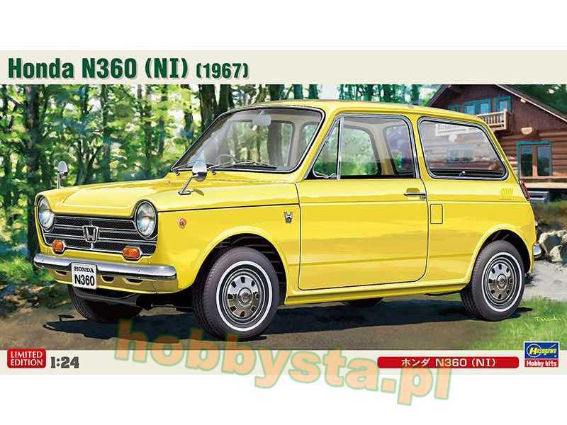 Honda N360 (Ni) (1967) Limited Edition - zdjęcie 1 Honda N360 (Ni) (1967) Limited Edition - zdjęcie 1