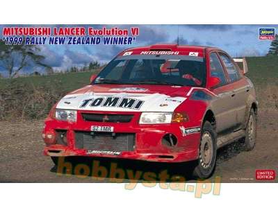 Mitsubishi Lancer Evolution Vi '1999 Rally New Zealand Winner' - zdjęcie 1