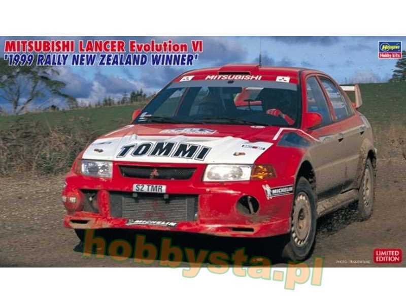 Mitsubishi Lancer Evolution Vi '1999 Rally New Zealand Winner' - zdjęcie 1 Mitsubishi Lancer Evolution Vi '1999 Rally New Zealand Winner' - zdjęcie 1