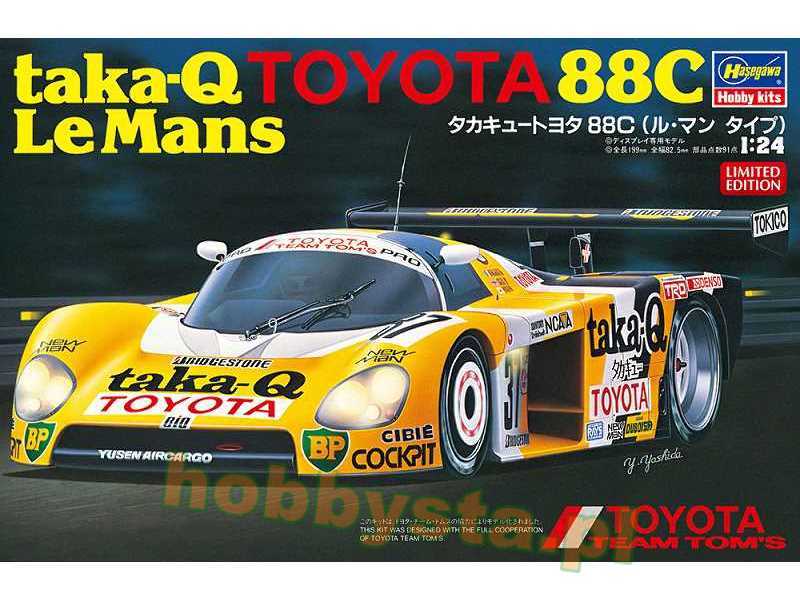 Taka-q Toyota 88c Le Mans - zdjęcie 1 Taka-q Toyota 88c Le Mans - zdjęcie 1