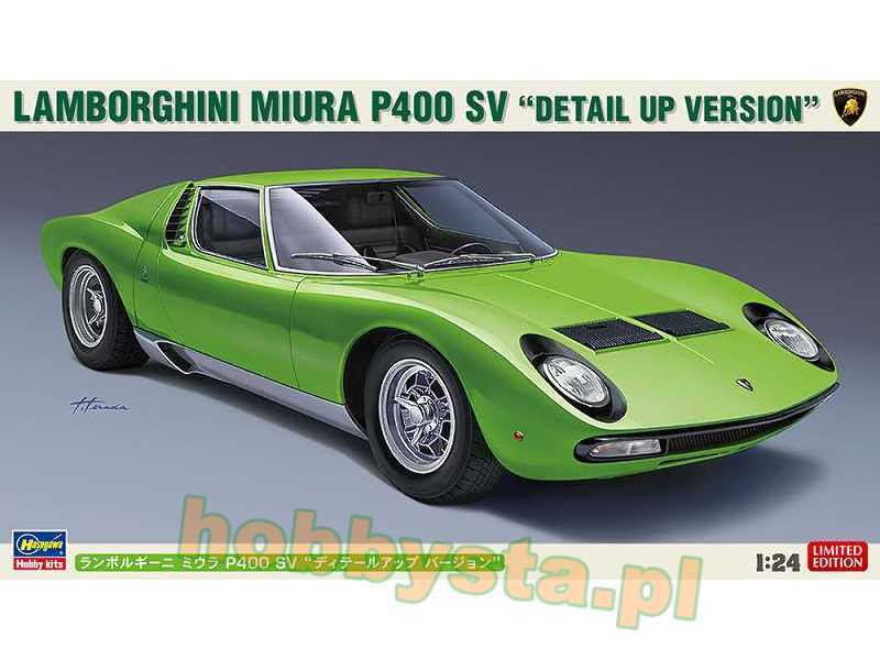 Lamborghini Miura P400 Sv Detail Up Version - zdjęcie 1 Lamborghini Miura P400 Sv Detail Up Version - zdjęcie 1