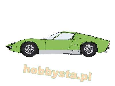 Lamborghini Miura P400 Sv Detail Up Version - zdjęcie 2