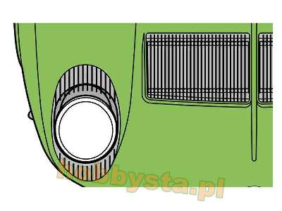 Lamborghini Miura P400 Sv Detail Up Version - zdjęcie 3