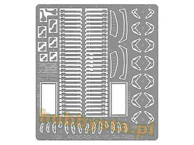 Lamborghini Miura P400 Sv Detail Up Version - zdjęcie 4