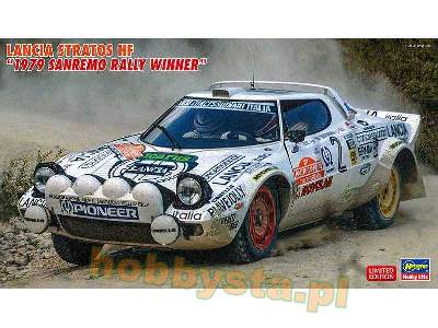 Lancia Stratos Hf 1979 Sanremo Rally Winner - zdjęcie 1