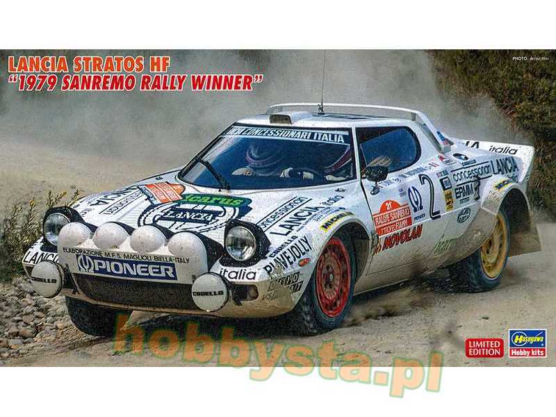 Lancia Stratos Hf 1979 Sanremo Rally Winner - zdjęcie 1 Lancia Stratos Hf 1979 Sanremo Rally Winner - zdjęcie 1