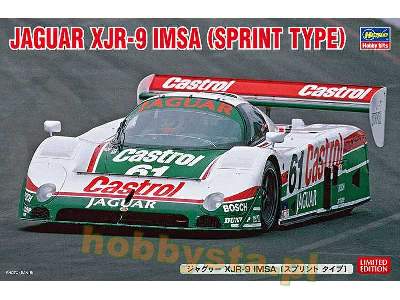 Jaguar Xjr-9 Imsa (Sprint Type) - zdjęcie 1