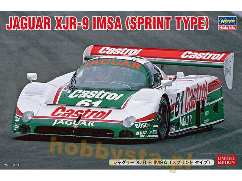 Jaguar Xjr-9 Imsa (Sprint Type) - zdjęcie 1 Jaguar Xjr-9 Imsa (Sprint Type) - zdjęcie 1