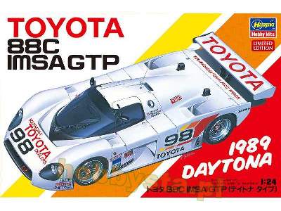 Toyota 88c Imsa Gtp 1989 Daytona Type - zdjęcie 1