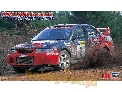 Advan Lancer Evolution Vi '99 Rally Of Canberra Winner - zdjęcie 1