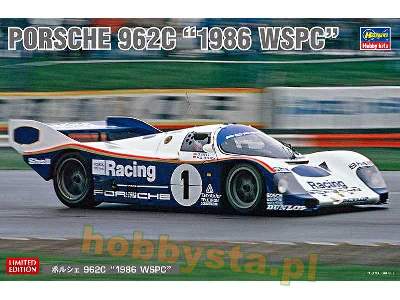 Porsche 962c 1986 Wspc - zdjęcie 1