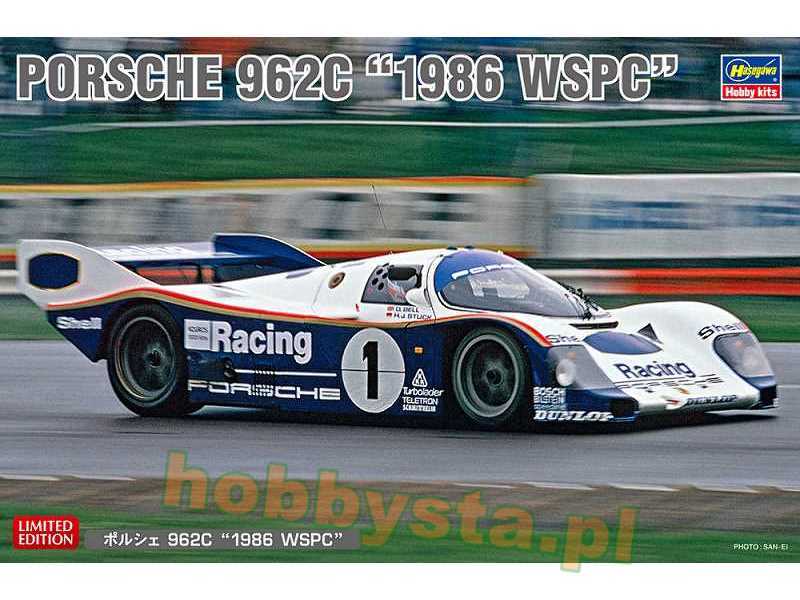 Porsche 962c 1986 Wspc - zdjęcie 1