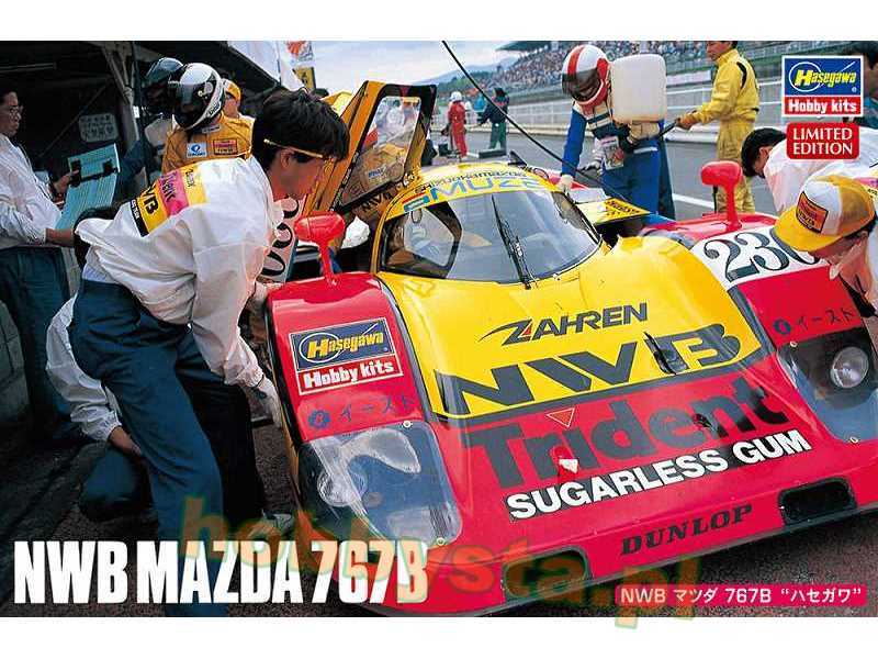 Nwb Mazda 767b - zdjęcie 1 Nwb Mazda 767b - zdjęcie 1
