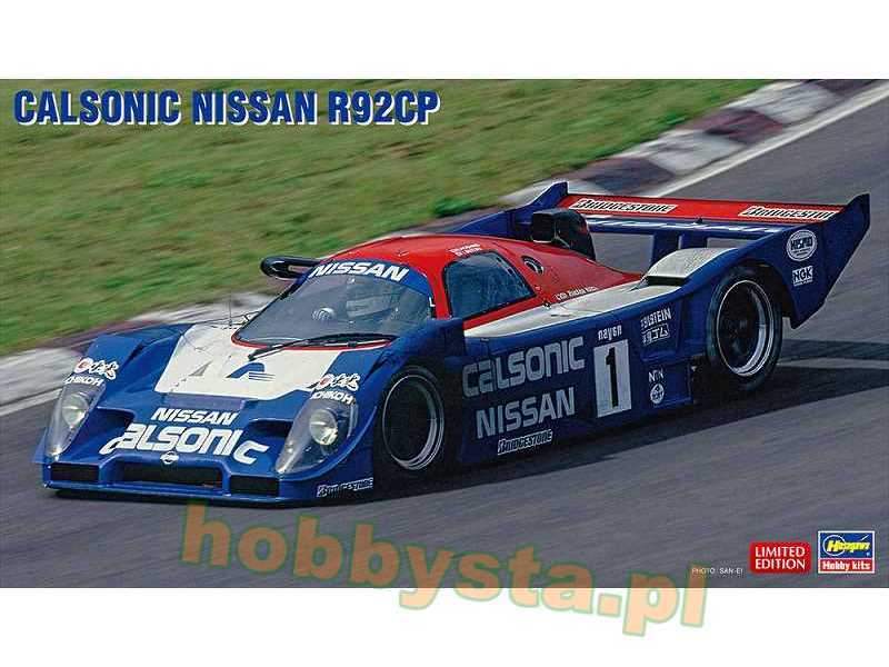 Calsonic Nissan R92cp - zdjęcie 1