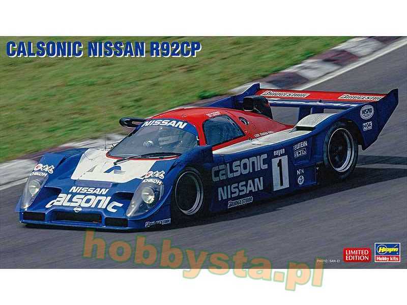 Calsonic Nissan R92cp - zdjęcie 1 Calsonic Nissan R92cp - zdjęcie 1