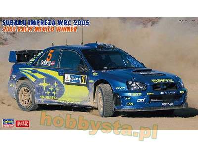 Subaru Impreza Wrc 2005, 2005 Rally Mexico Winner - zdjęcie 1