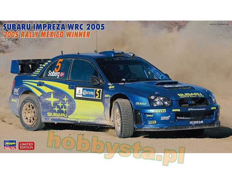 Subaru Impreza Wrc 2005, 2005 Rally Mexico Winner - zdjęcie 1 Subaru Impreza Wrc 2005, 2005 Rally Mexico Winner - zdjęcie 1