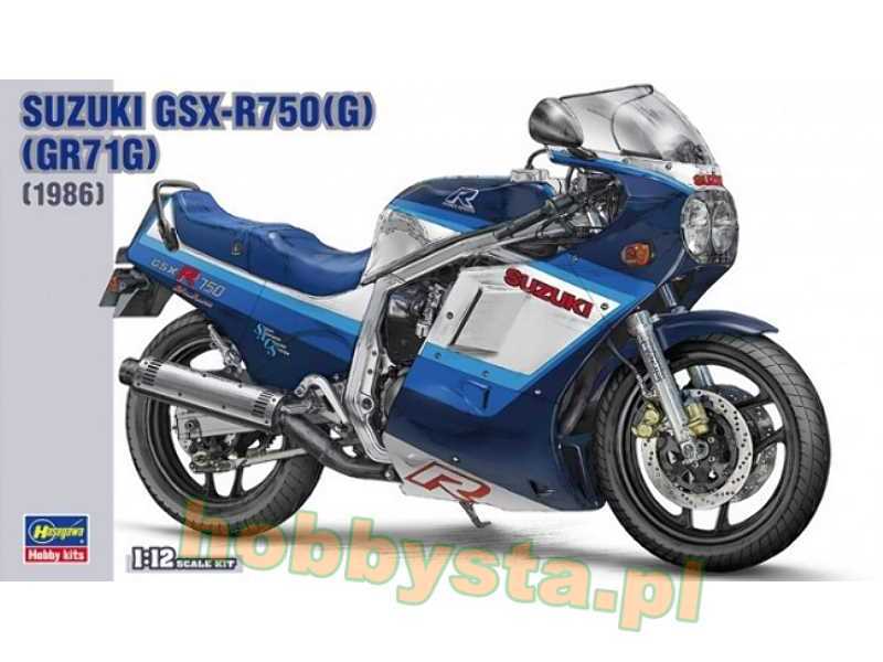 Suzuki Gsx-r750(G) (Gr71g) 1986 - zdjęcie 1 Suzuki Gsx-r750(G) (Gr71g) 1986 - zdjęcie 1