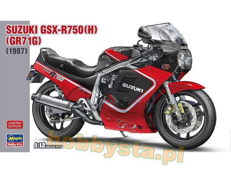 Suzuki Gsx-r750 (H) (Gr71g) (1987) - zdjęcie 1 Suzuki Gsx-r750 (H) (Gr71g) (1987) - zdjęcie 1