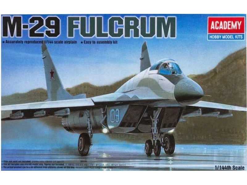 MiG-29 Fulcrum - zdjęcie 1 MiG-29 Fulcrum - zdjęcie 1