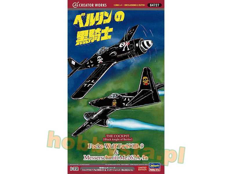 The Cockpit Focke-wulf Fw190d-9 & Messerschmitt Me262a-1a Black - zdjęcie 1 The Cockpit Focke-wulf Fw190d-9 & Messerschmitt Me262a-1a Black - zdjęcie 1