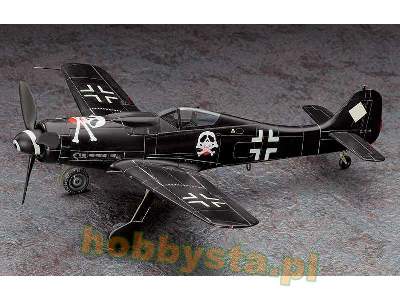 The Cockpit Focke-wulf Fw190d-9 & Messerschmitt Me262a-1a Black  - zdjęcie 3