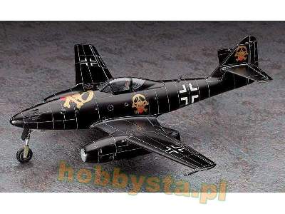 The Cockpit Focke-wulf Fw190d-9 & Messerschmitt Me262a-1a Black  - zdjęcie 4