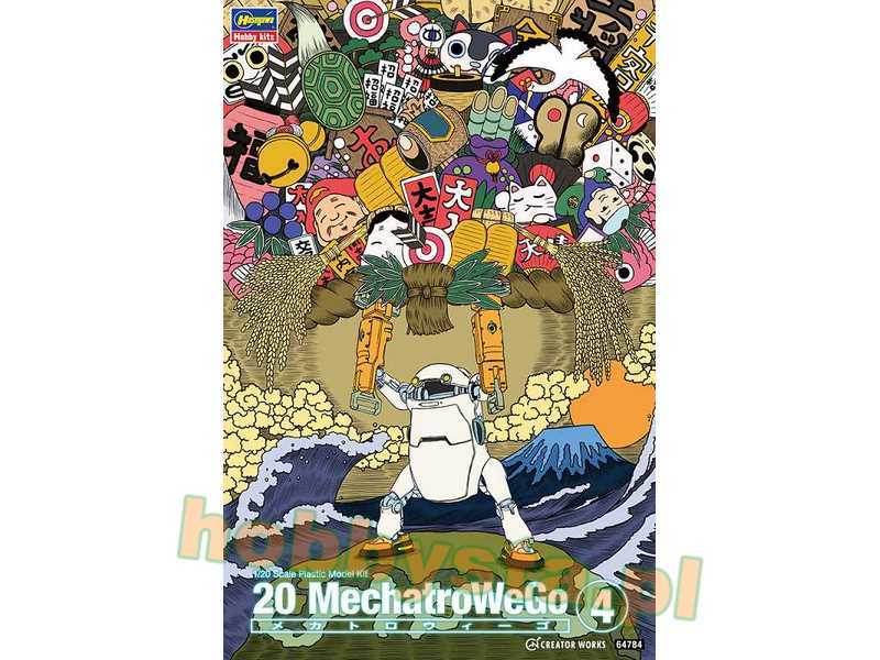 Mechatrowego 4 Power Arm. Orange Mochi - zdjęcie 1 Mechatrowego 4 Power Arm. Orange Mochi - zdjęcie 1