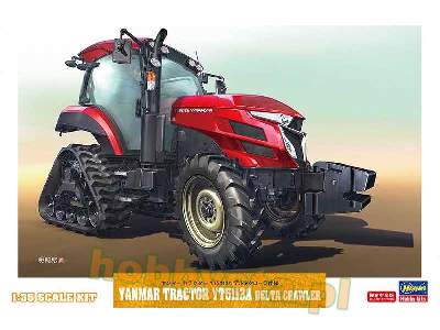 Yanmar Tractor Yt5113a Delta Crawler - zdjęcie 1