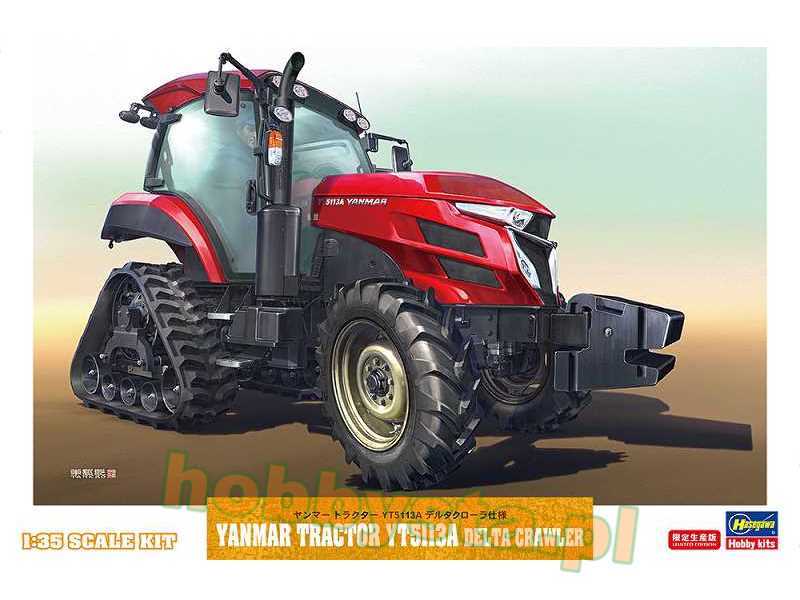 Yanmar Tractor Yt5113a Delta Crawler - zdjęcie 1 Yanmar Tractor Yt5113a Delta Crawler - zdjęcie 1