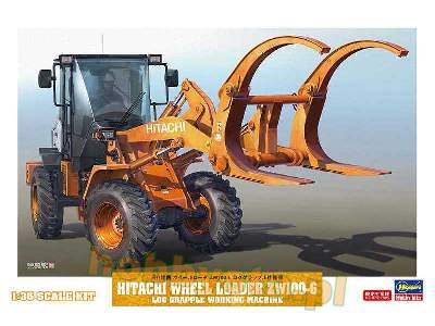 Hitachi Wheel Loader Zw100-6 Log Grapple Working Machine - zdjęcie 1