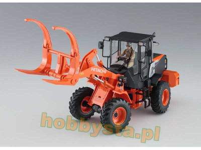 Hitachi Wheel Loader Zw100-6 Log Grapple Working Machine - zdjęcie 2