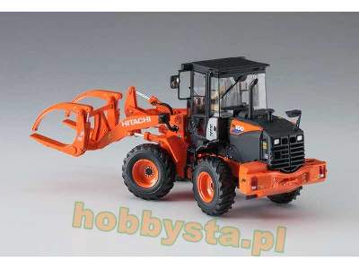 Hitachi Wheel Loader Zw100-6 Log Grapple Working Machine - zdjęcie 4