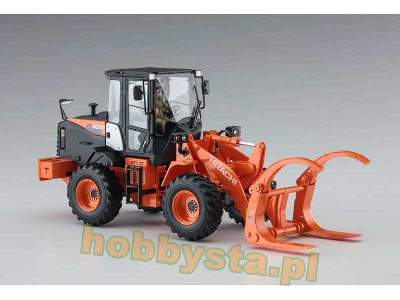 Hitachi Wheel Loader Zw100-6 Log Grapple Working Machine - zdjęcie 6