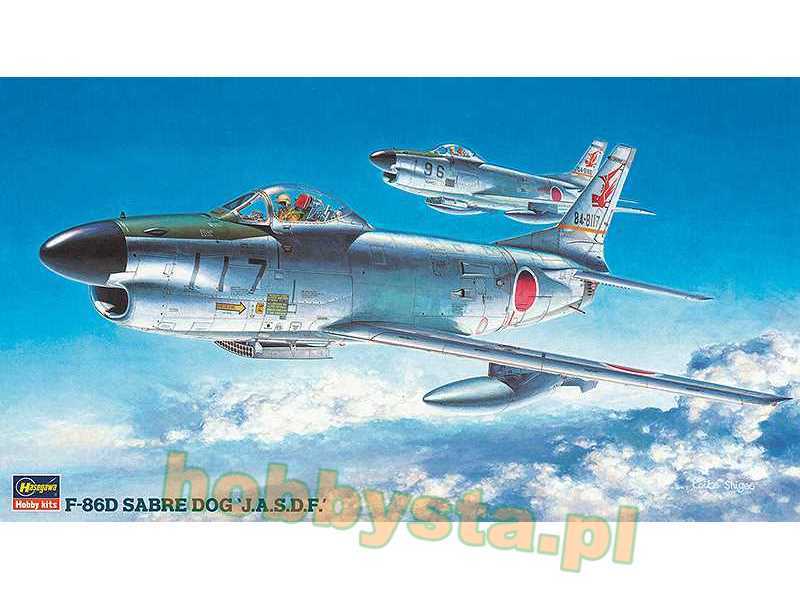 51404 F-86d Sabre Dog 'j.A.S.D.F.' - zdjęcie 1 51404 F-86d Sabre Dog 'j.A.S.D.F.' - zdjęcie 1