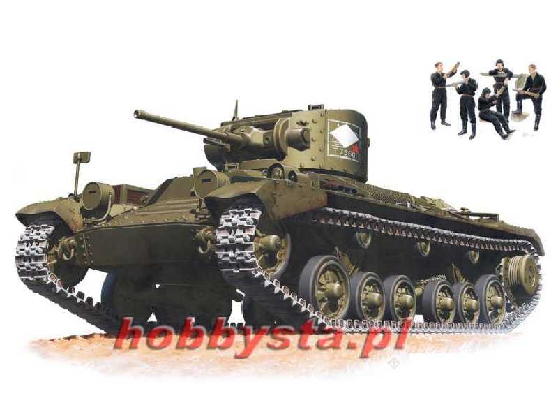 Czołg Valentine Mk. VI Canadian - Built Early Prod. - zdjęcie 1 Czołg Valentine Mk. VI Canadian - Built Early Prod. - zdjęcie 1