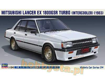 21134 Mitsubishi Lancer Ex 1800gsr Turbo (Intercooler) (1983) - zdjęcie 1