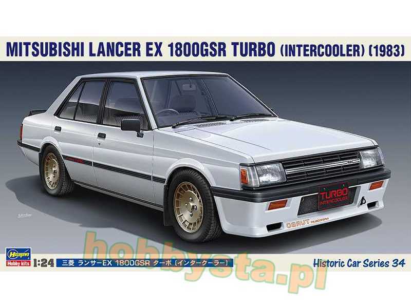 21134 Mitsubishi Lancer Ex 1800gsr Turbo (Intercooler) (1983) - zdjęcie 1