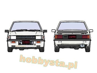 21134 Mitsubishi Lancer Ex 1800gsr Turbo (Intercooler) (1983) - zdjęcie 3