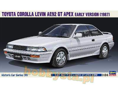 21136 Toyota Corolla Levin Ae92 Gt Apex Early Version (1987) - zdjęcie 1