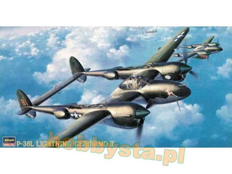 09102 P-38l Lightning 'geronimo Ii' - zdjęcie 1 09102 P-38l Lightning 'geronimo Ii' - zdjęcie 1